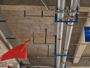 宽城管廊支架的安装方法